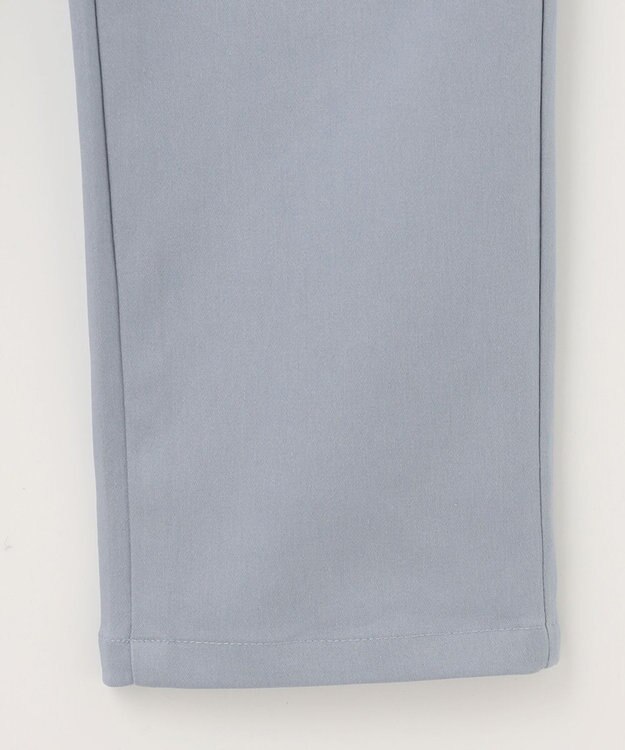 UNFILO 【洗える】撥水ハイストレッチパンツ スカイブルー