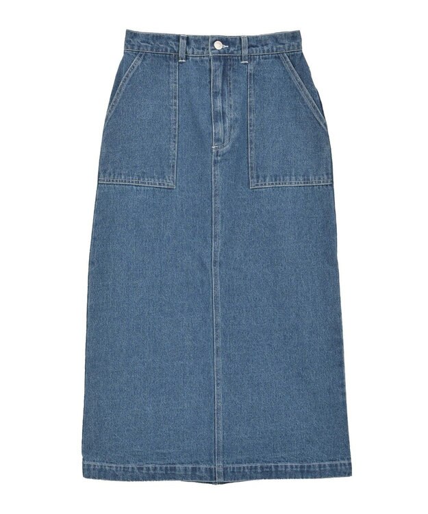 AMERICAN HOLIC 【PENNEY'S】デニムワークスカート Indigo