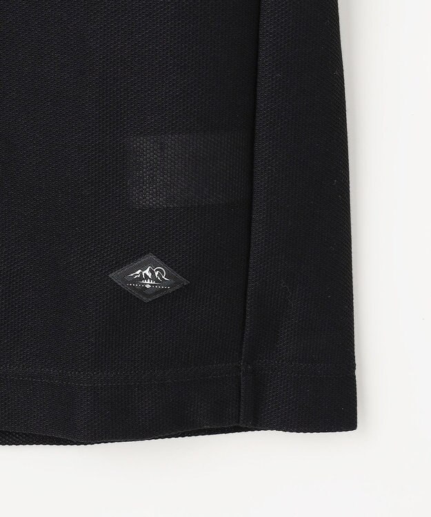 JOSEPH ABBOUD MOUNTAIN 【オーガニックコットン/MADE IN JAPAN】アウトドア Tシャツ ネイビー系