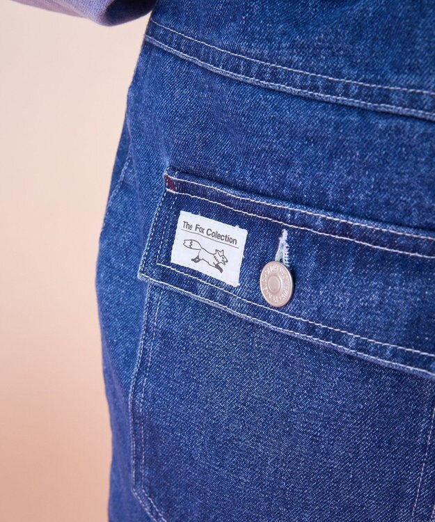 AMERICAN HOLIC 【PENNEY'S】デニムワークスカート Indigo