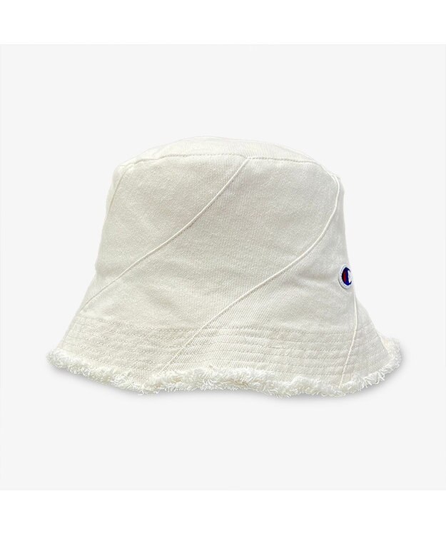 林八百吉商店 Champion　フリンジスリットチューリップハット アイボリー