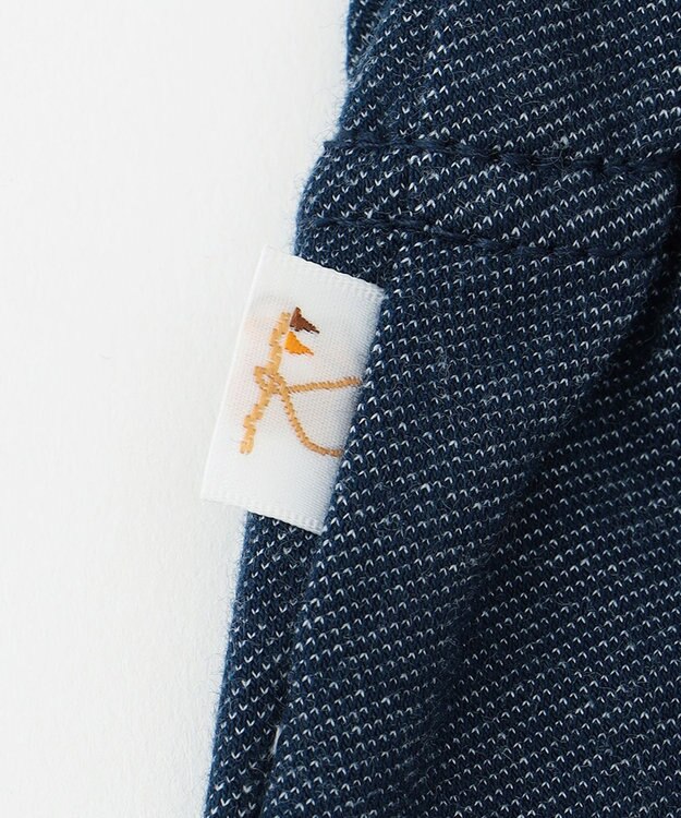 組曲 KIDS 【80-90cm】Check セットアップ ネイビー系5