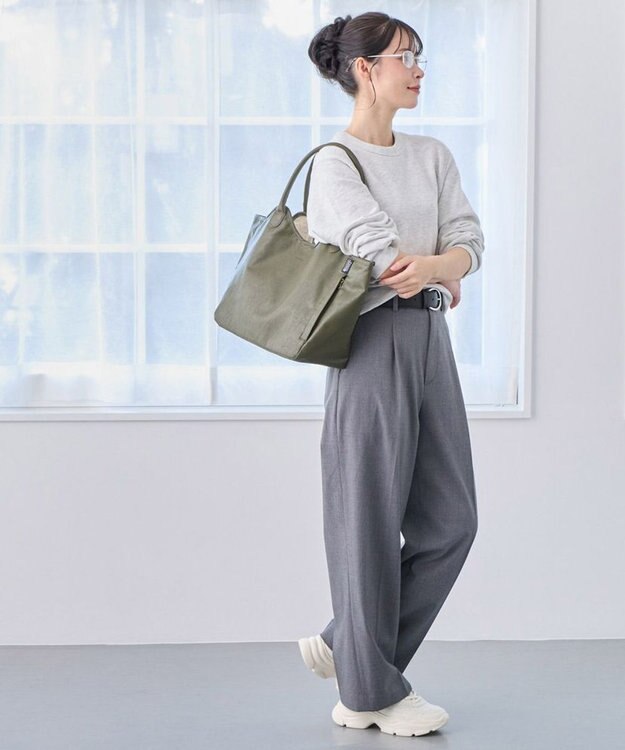 ROOTOTE 3638【A4サイズ収納】SC.ハビチェル.シームリー-A 04：カーキ