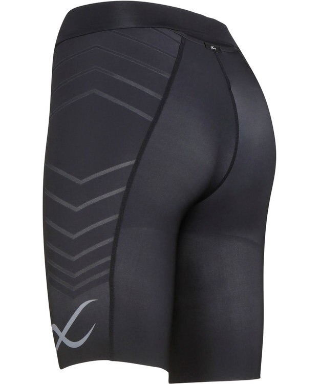 CW-X 【WOMEN】 CW-X レディース スポーツタイツ 【BUILDER MODEL】腹圧サポート 力を発揮しやすい 【アスリートの声から誕生】 股関節・骨盤サポート ひざ上丈 トレーニング マラソン HPY375 /ワコール ブラック