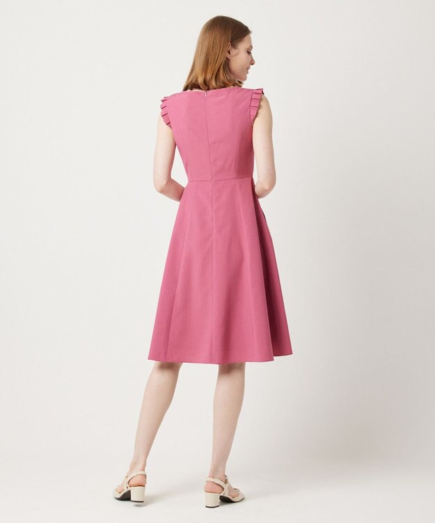 TOCCA 【WEB限定】【洗える！】AFTER RAIN ドレス オールドローズ系