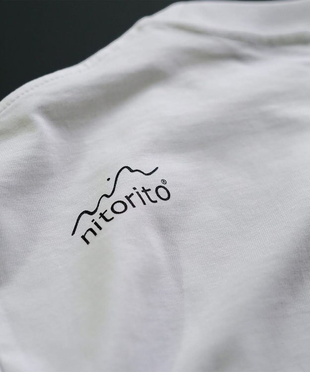 nitorito 【UNISEX】irodori Tシャツ yellow