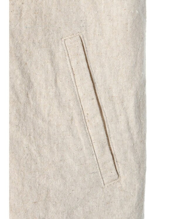 AMERICAN HOLIC リネンブレンドジレベスト Beige Mixture