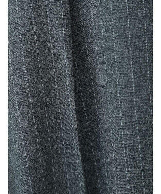 Green Parks きれいシルエットパンツ（ワイドストレート／柄） Stripe