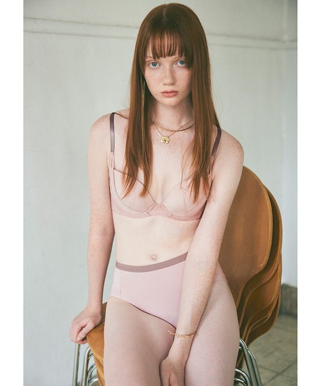 WACOAL WEB限定 ショーツ 【ハグするブラ】 BMM700とペア はきこみ丈ふかめ 段差ができにくい(後ろ裾) レディース PMM600 /ワコール ピーチ