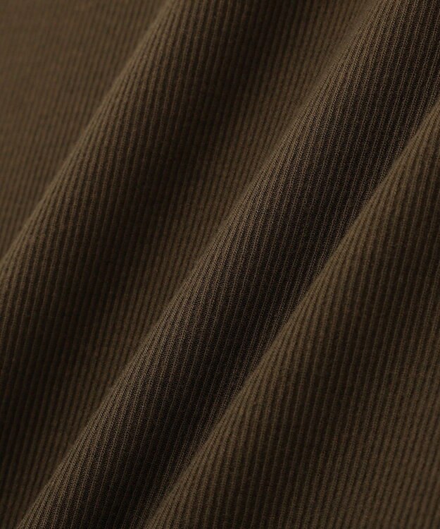 YECCA VECCA 2wayスクエアリブタンクトップ Brown