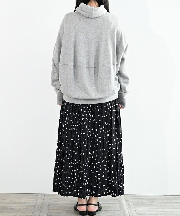 FORFORMO Back drape Parka バックドレープパーカー ライトグレー