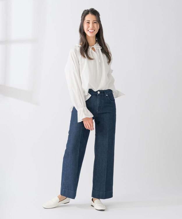 ONWARD Reuse Park 【UNFILO】ブラウス春夏 ホワイト