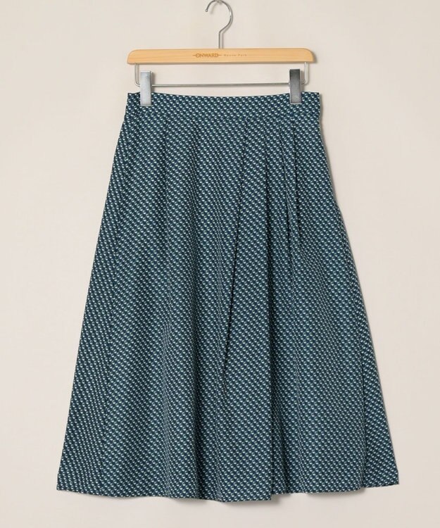 ONWARD Reuse Park 【any SiS】スカート春夏 グリーン