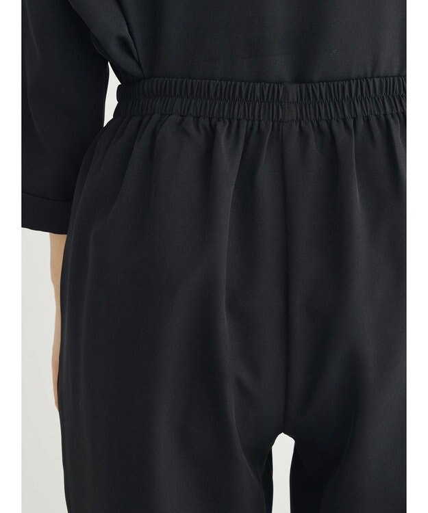 Green Parks イージーケア　キレイ見えセットアップ Black