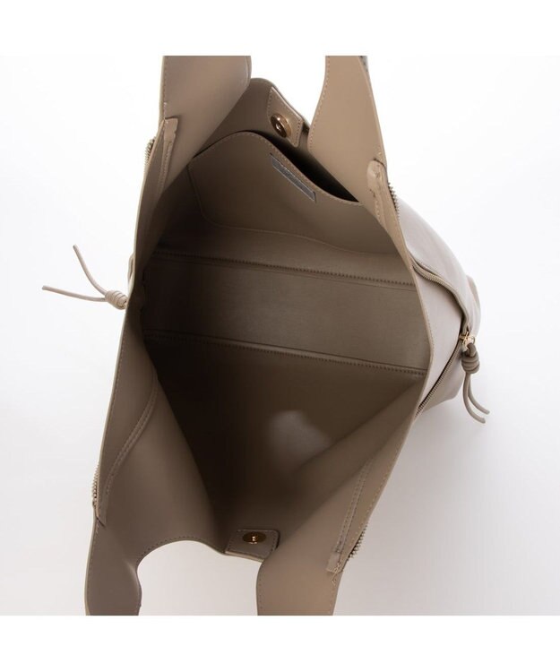 UNBILLION カシュカシュ cachecache / 3ピースソフト合皮トート オーク