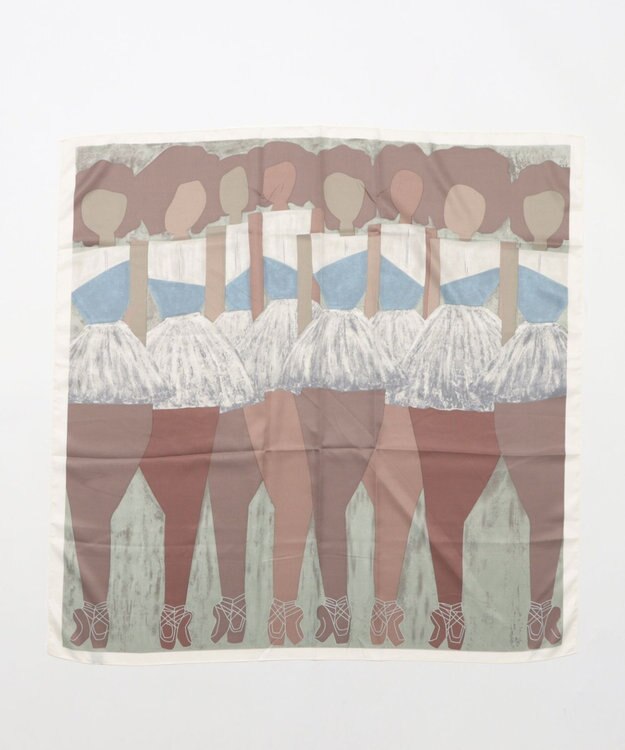 UNBILLION カシュカシュ cachecache / WEB限定アソート大判スカーフ ビー