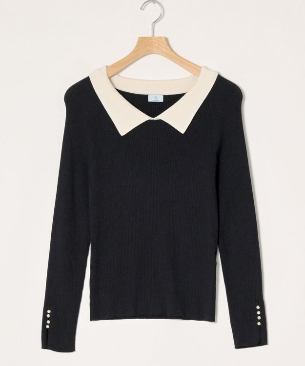 ONWARD Reuse Park 【組曲】ニット秋冬 ブラック