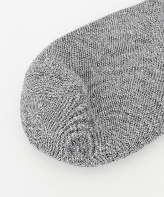 23区GOLF 【MEN】ロゴ レギュラーソックス ライトグレー系