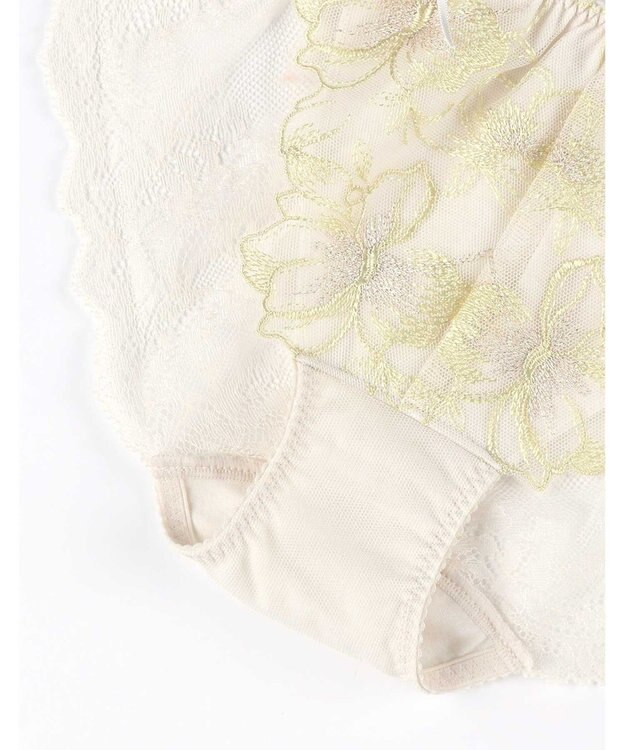 AMPHI ショーツ 【ふわふわブラ】 BYJ380とペア PYJ280 アンフィ／ワコール イエロー