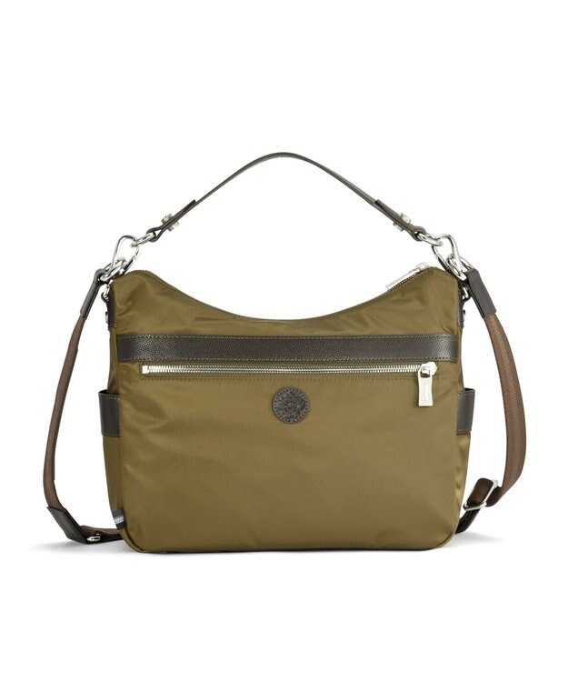 ACE BAGS & LUGGAGE Orobianco ソロペルテ ショルダーバッグ  7L 620g 92954 オロビアンコ カーキ