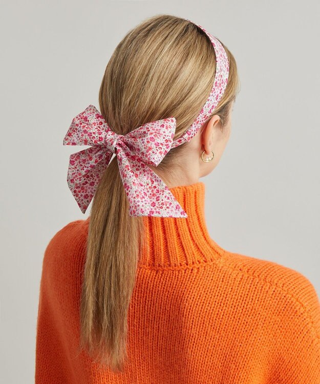 LIBERTY. フィービー タナローン コットン ヘッドバンド マルチ