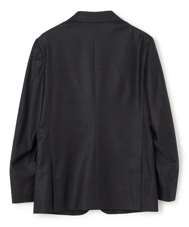 JOSEPH HOMME グレンチェックジャガード　ジャケット グレー系3