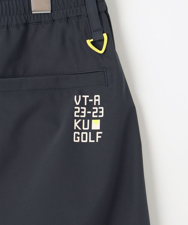 23区GOLF 機能素材で快適！【MEN/キングサイズ】ASKIN ショートパンツ ネイビー系