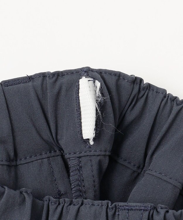 J.PRESS KIDS 【撥水】【100-130㎝】ナイロンストレッチクロス ７分丈パンツ ネイビー系