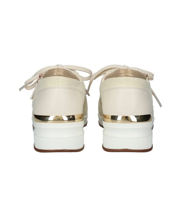 Bridget Birkin 【PARADIS COULEUR】サイドジップヒールアップスニーカー オフホワイトコンビ