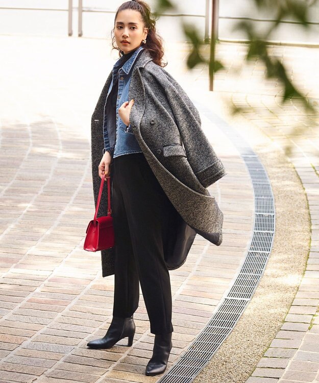 uncrave 【upper hights × uncrave WHITE】THE WHITE シャツジャケット（uncrave WHITE） FLOW