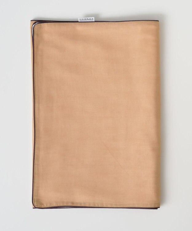 京和晒綿紗 ガーゼフェイスタオル　柿渋5重合わせ 柿渋染め