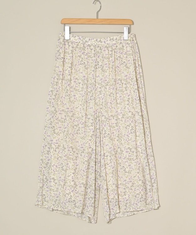 ONWARD Reuse Park 【any SiS】パンツ秋冬 オフホワイト