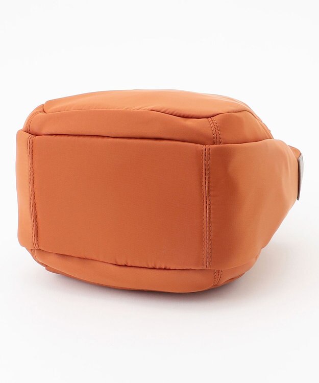 Y'SACCS 【ムック本掲載】ナイロンボンディング2WAYトート　SSサイズ オレンジ【WEB限定カラー】