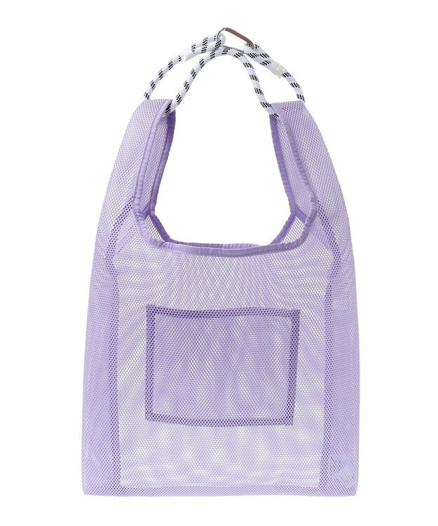 AMERICAN HOLIC ロープ付メッシュトートバッグ Lavender