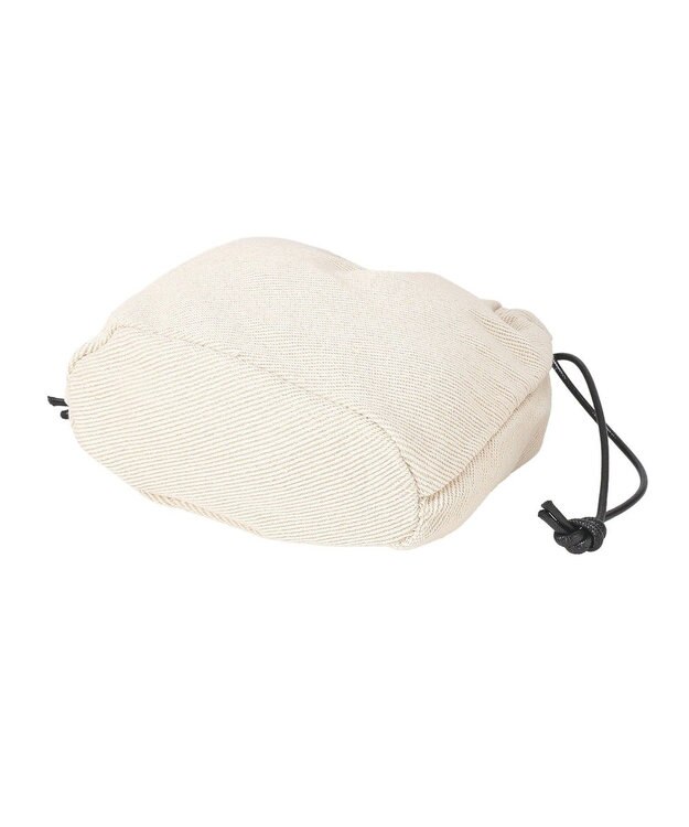 AMERICAN HOLIC 【2点SET】巾着付トライアングルミニトートバッグ Black