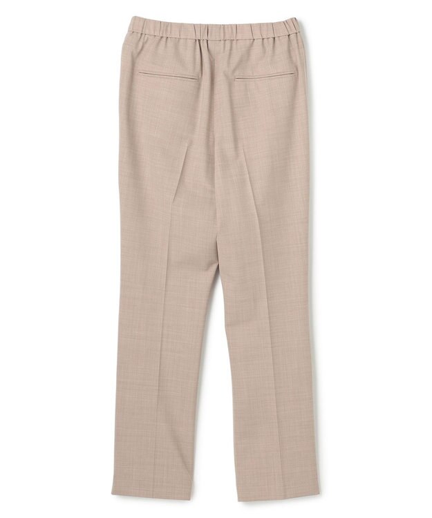 BEIGE， CELEST / ウエストゴム イージーストレートパンツ Taupe