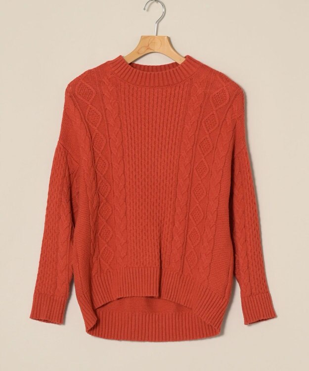 ONWARD Reuse Park 【any SiS】ニット春夏 レッド