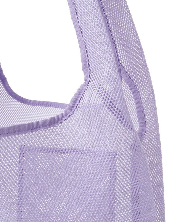AMERICAN HOLIC ロープ付メッシュトートバッグ Lavender