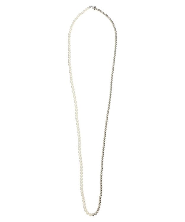 Green Parks ・ＨＡＬＦ　ＴＩＭＥ　２ＷＡＹロングネックレス Silver