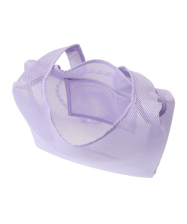 AMERICAN HOLIC ロープ付メッシュトートバッグ Lavender