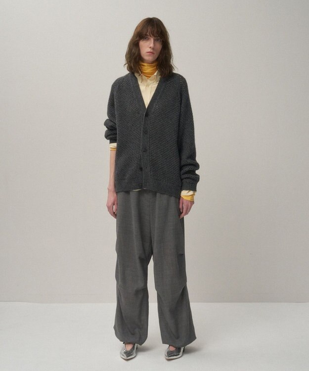 ATON TECHNO WOOL ETERMIN | スノーカモパンツ CHARCOAL TOP