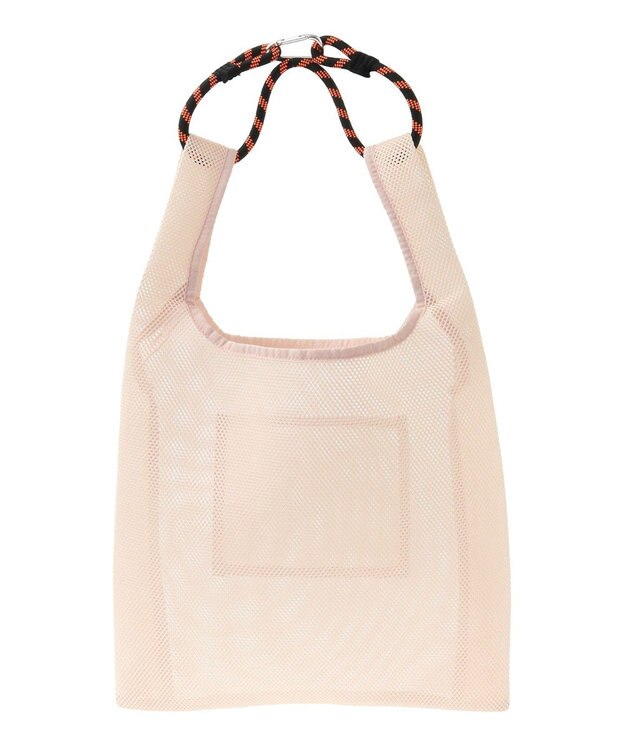 AMERICAN HOLIC ロープ付メッシュトートバッグ Pink