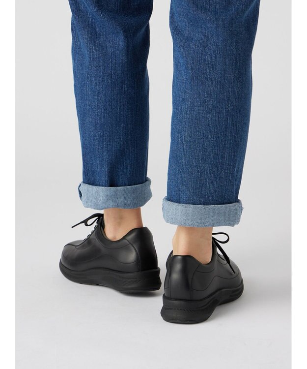 ASICS WALKING ペダラ スポーツ レディース 4E ブラック系