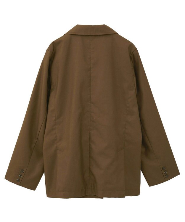 CRAFT STANDARD BOUTIQUE ダブルオーバーサイズジャケット Brown