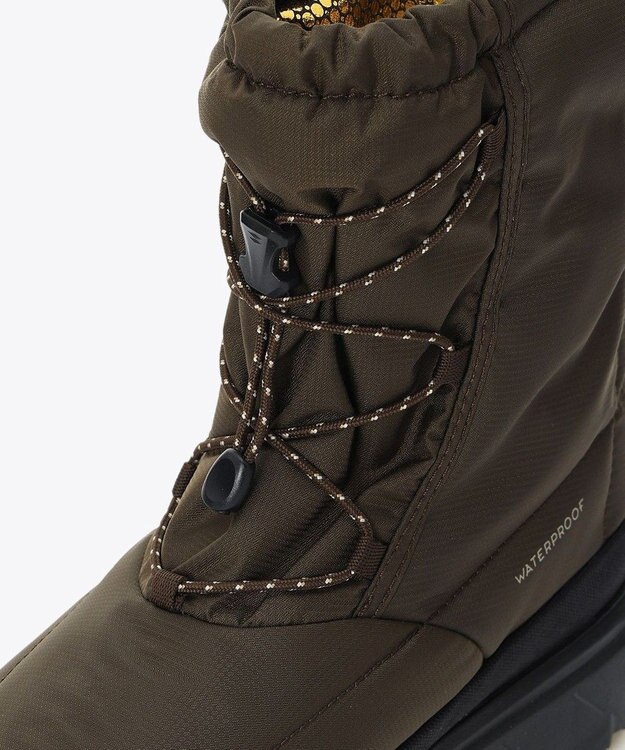 Columbia Columbia/イエローテイル アイスマジック パフィー ウォータープルーフ /コロンビア Dark Brown