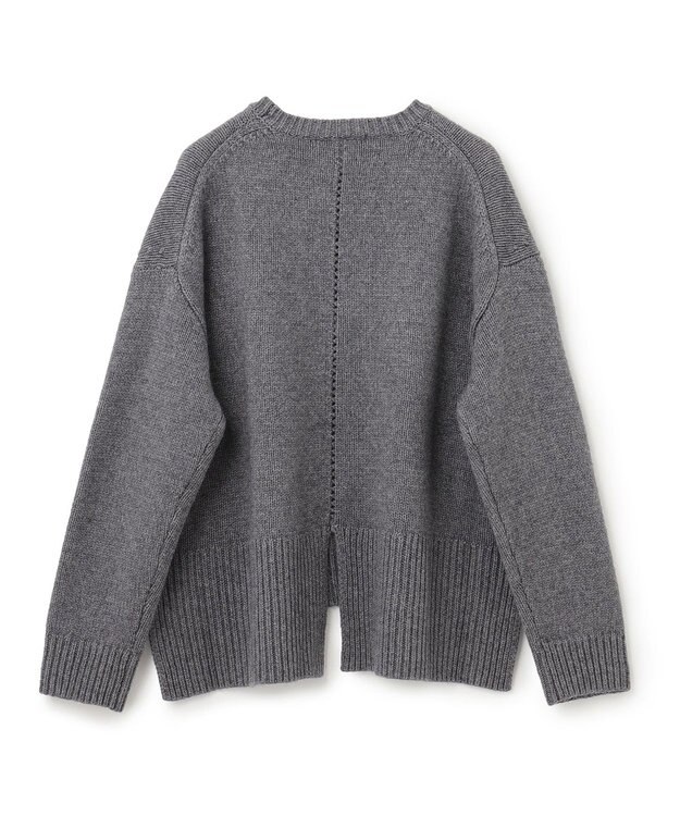BEIGE， LIART / クルーネックニット M Gray
