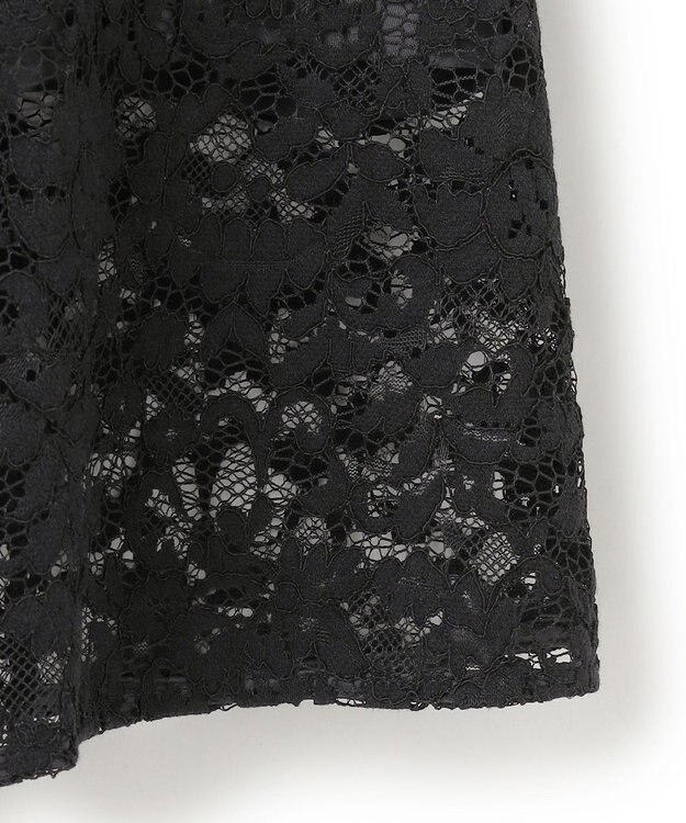TOCCA 【洗える・消臭】LACE A LA CARTE スカート ブラック系