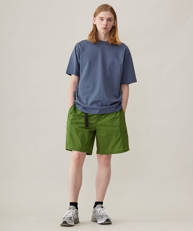 UNFILO MENS Light Move ショートパンツ [24年春夏商品] ライトグリーン