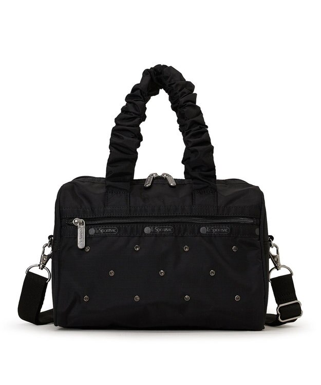 LeSportsac GH EVERYDAY SM SATCHEL /ビジューブラックグレー ビジューブラックグレー