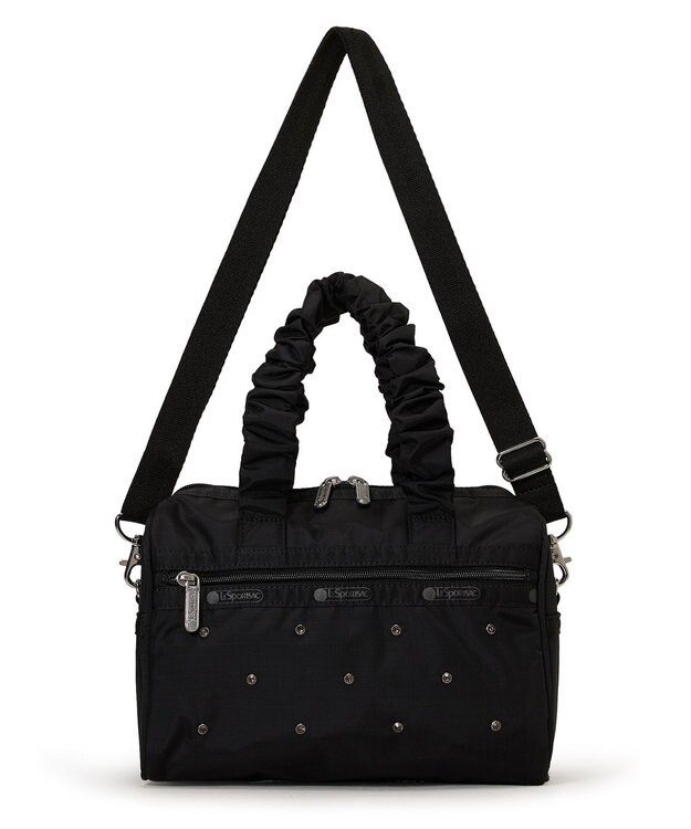 LeSportsac GH EVERYDAY SM SATCHEL /ビジューブラックグレー ビジューブラックグレー